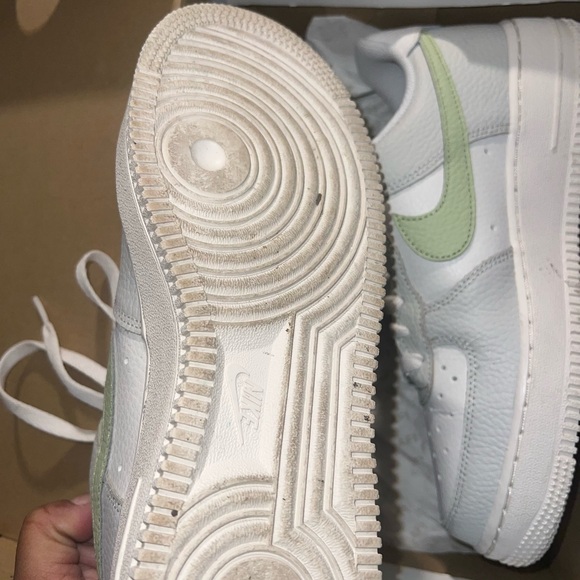 Nike Phantom Olive Air Force 1 Sneakers - Picture 4 of 5